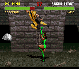 Mortal Kombat II screenshot 5 for Sega Master System